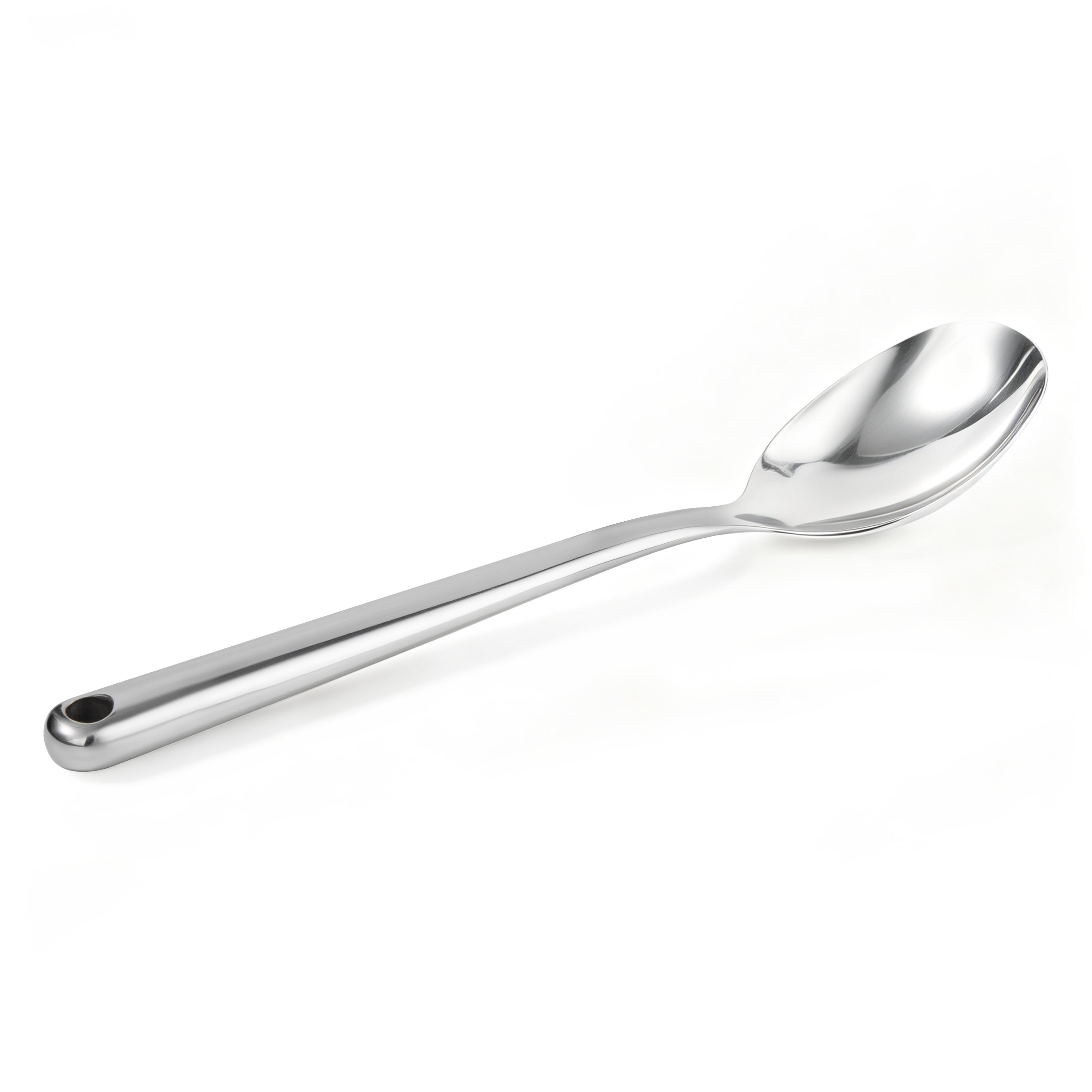 Mainstays Ergonomic Stainless Steel Spoon, Dishwasher Safe