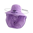 thumbnail image 2 of Anckoeil Solar Charging Fan Sun Hat with Face Cover, Adjustable Breathable Sun Protection Hat for Outdoor Cycling Hiking, 2 of 5