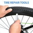 thumbnail image 2 of Tire Spoons Changing Tire Lever Bar Set Tire Repair Tool Kit Rim Lifter Tire Changer for Motorcycle Bike Scooter Bicycle, 2 of 7