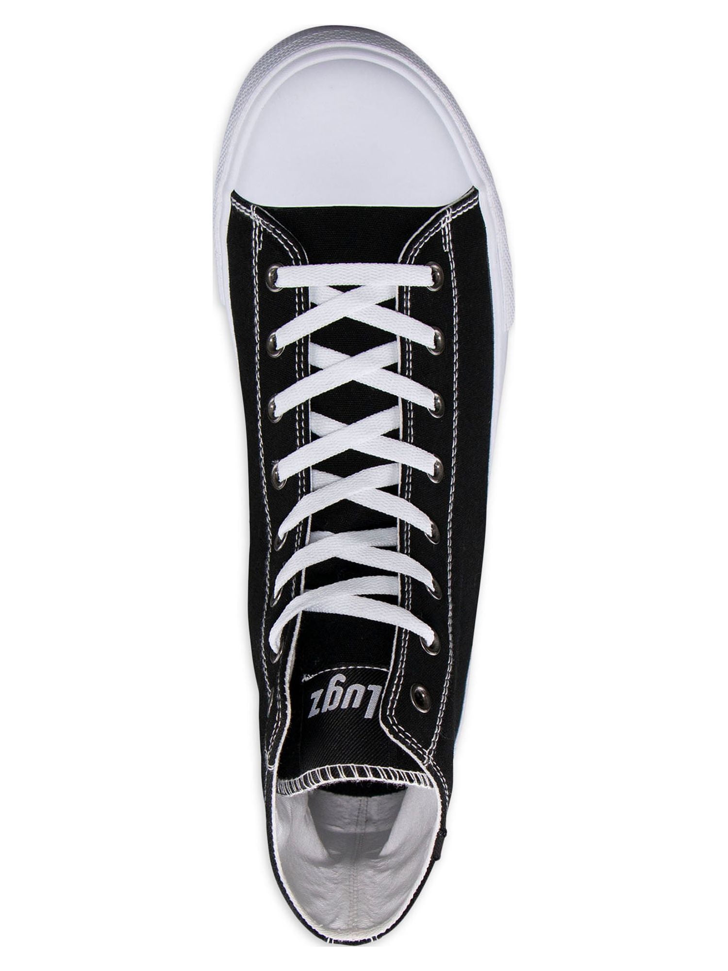 Lugz Men's Hayden High Top Casual Canvas Sneaker