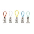 thumbnail image 4 of 5PCS Tea Towel Clips Cloth Hanging Metal Clips Hand Towel for Kitchen Bathroom Afternoon Tea Oven Mitt Pet, 4 of 7