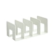 thumbnail image 3 of Plastic Bookends Paper Folder Storage Rack,File Organizer 4 Slots Desktop Document Holder,Thickened for Office Home Desk by Xuniizn, 3 of 5