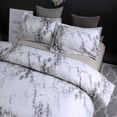 thumbnail image 2 of Goory - Marble Soft Duvet Cover Set Full Queen King Size Bedding Set Pillow Cases US, 2 of 8