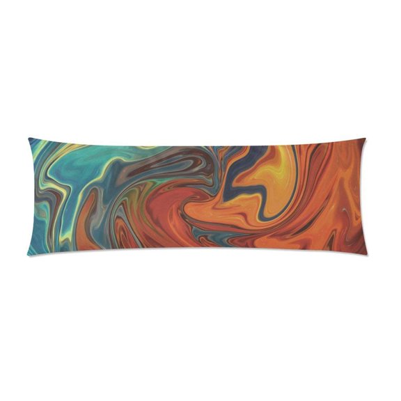 ABPHOTO Creativity Body Pillow Covers Pillowcase Throw Pillows 20x60 inch