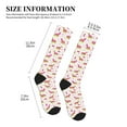thumbnail image 4 of Sikiie Dachshund Dog Puppy 1 Pairs Compression Socks for Men and Women 15-20 mmHg Running Support Socks, 4 of 7