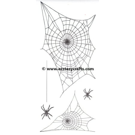 Marianne Design Clear Stamp: Tiny's border: Spider