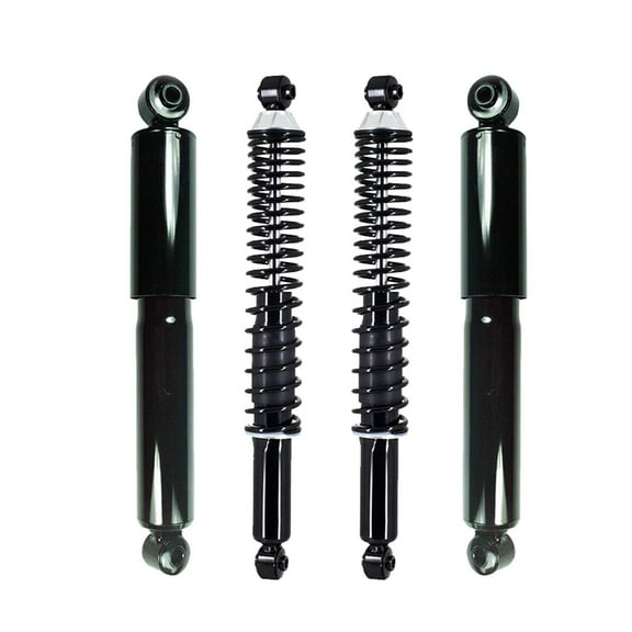Set 4 Front Shock-Rear Complete Shock Absorber Kit For 2007-2009 Chrysler Aspen