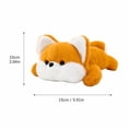 thumbnail image 2 of Cthrlog Stuffed Animal Plushies Bedtime Soft Plush Toy Weighted Stuffed Animals Cute Gifts for Kids Boys Girls Birthday 14 Inch, 2 of 5