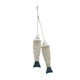 thumbnail image 5 of Adorno colgante de pez de madera, decoración de pared decorativa, adorno de pared de madera para Blanco S, 5 of 9