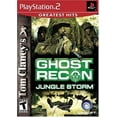 thumbnail image 1 of Tom Clancy's Ghost Recon Jungle Storm - PlayStation 2, 1 of 2