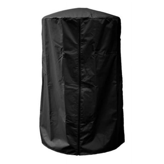 39 in. Heavy Duty Waterproof Tabletop Heater Cover, Black