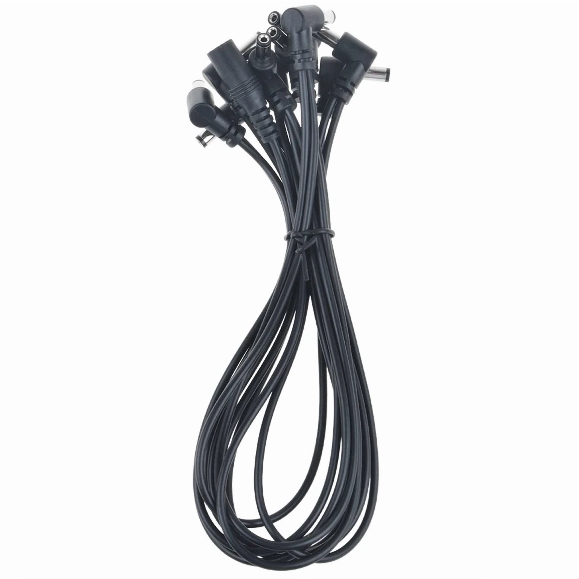 BUTTERFLY- Pwron 10 Way Daisy Chain Cable For Electric Guitar Effect Pedal Power Cord Lead