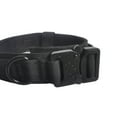 thumbnail image 4 of Tactical Dog Collar, Adjustable Military Training Nylon Dog Collar with Control Handle and Heavy Metal Buckle for Medium and Large Dogs, 4 of 8