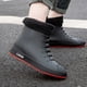 thumbnail image 4 of Botas De Lluvia Mujer Hombre Zapatos de pesca antideslizantes y cómodos Botas de lluvia con forro de piel Botas a media pantorrilla Likrtyny Tenis De Mujer Tenis De Hombre, 4 of 5