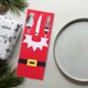 thumbnail image 5 of 4 portacubiertos navideños para fiestas, decoración de mesa para fiestas navideñas., 5 of 8