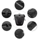 thumbnail image 2 of Bolsas para bicicletas de 25 l, bolsa portabicicletas de gran capacidad, bolsa reflectante para deportes al aire libre, 2 of 9