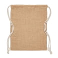 thumbnail image 2 of MidOcean Fukuro Jute Drawstring Bag, 2 of 4