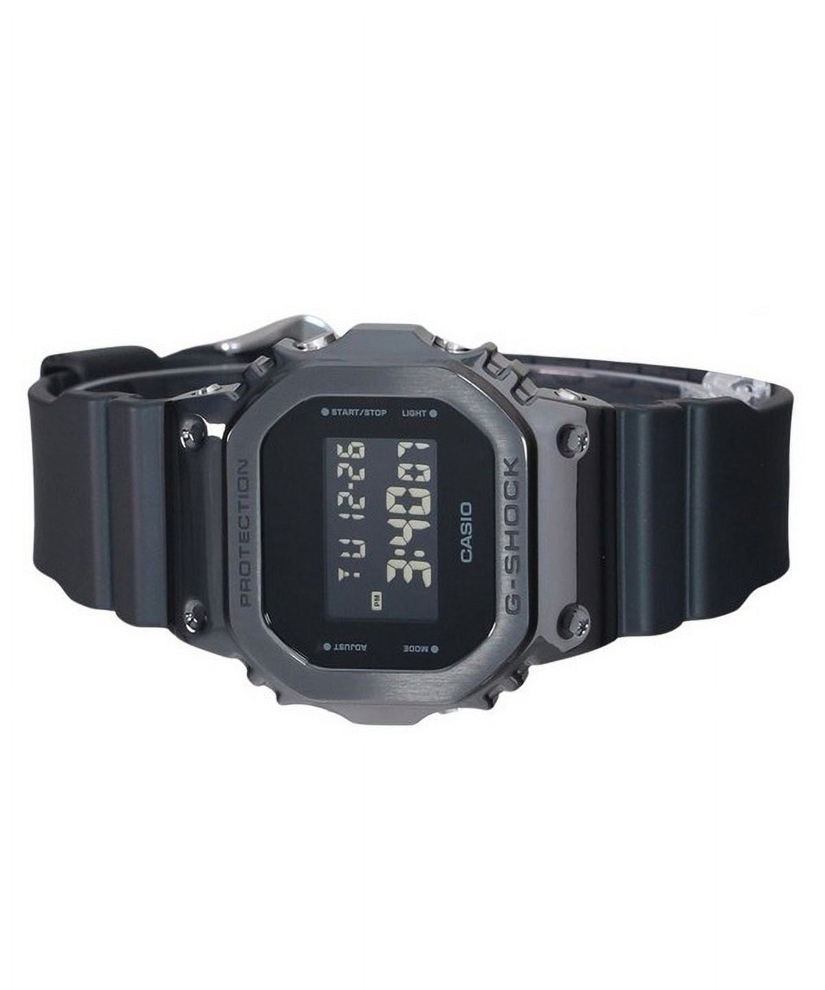 Shock Dw Casio Gm 5600 B1 Casio G-Shock Digital Metal Bezel Resin - Main Image