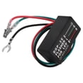 thumbnail image 2 of KAKOWELY led turn signal flasher Flasher Relay for Motorcycles LED Strobe Lights Controller Module DOP-3X Signal Flasher Motorcycle Turn Signal Indicators, 2 of 5