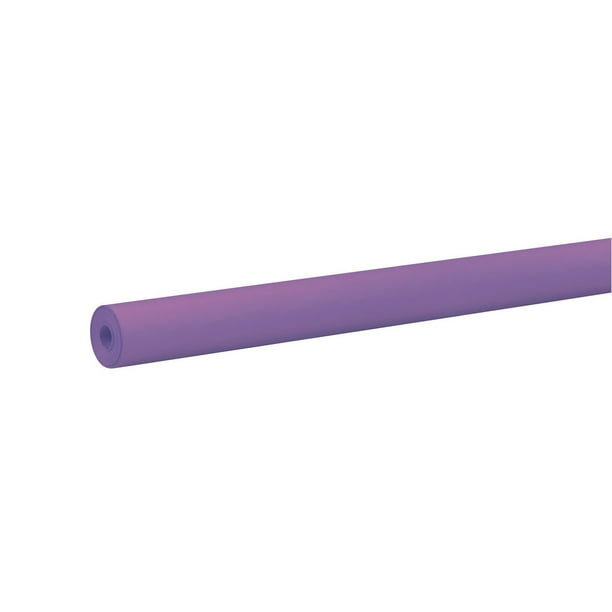 Pacon® Rainbow® Colored Kraft Paper Roll, 36" x 100', Purple