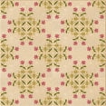 thumbnail image 1 of Ahgly Company Machine Washable Indoor Square Transitional Golden Blonde Gold Area Rugs, 5' Square, 1 of 7