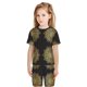 thumbnail image 5 of Balery Gold Mandala Conjunto de Pijama Infantil de Manga Corta con Estampado – Ropa de Dormir de Algodón Suave-4X-Large, 5 of 5