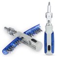 thumbnail image 1 of 15 in 1 ratchet screwdriver head multi-function combination screwdriver cross combination set irregular screwdriver screwdriver, 1 of 8