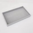 thumbnail image 2 of 4 Pieces Jewelry Trays Organizer Insert Divider for case Box Gift Watch Necklace Grey, 2 of 9