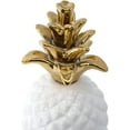 thumbnail image 3 of A&B Home Pineapple Accent, White-Color:White,Style:Modern Chic, 3 of 5