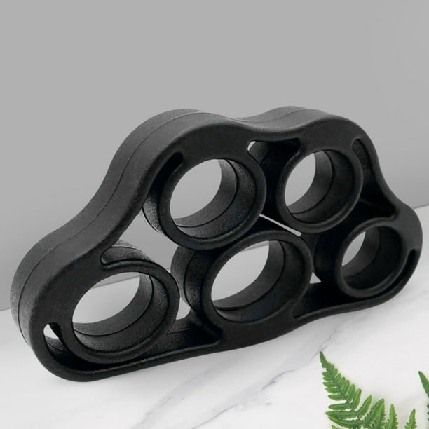 Banda de resistencia de muñeca 5 Finger Wrist Gripper Band Muscle Building Silicona para entrenamiento de rehabilitación Barbie Nuevos Originales