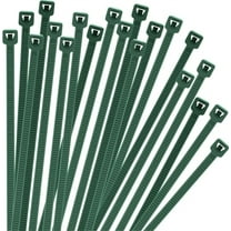 6 Inch Garden Green Zip Tie 500 PCS,Nylon PA66 Zip Tie,UV Resistant Cable Tie Wrap,Heavy Duty Gardening Belt,Binding Strap for Indoor and Outdoor Use