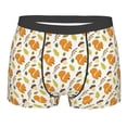 thumbnail image 4 of Goofa Squirrel Eating Nuts Printed Men's Boxer Briefs Underwear, Moisture-Wicking Underwear, Trunk,Soft and Breathable Cotton Underwear-Small, 4 of 9