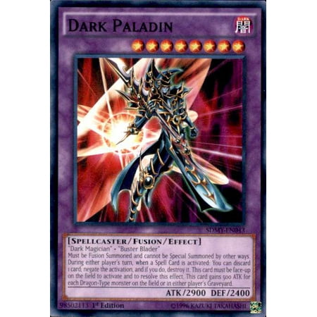 YuGiOh Yugi Muto Structure Deck Dark Paladin (Best Dark Paladin Deck)