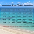 thumbnail image 3 of Avrnliq Girls Pink Striped Bow Print One Piece Swimsuit Ruffled Flutter Sleeve Skirted Bathing Suit for Kids Kids Beach Pool Party,Size 6 T, 3 of 9