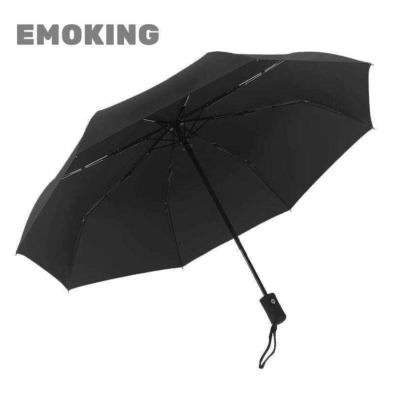 Luniquz Automatic Opening Compact, Lightweight and Folding Best Weatherproof Umbrella for Rain