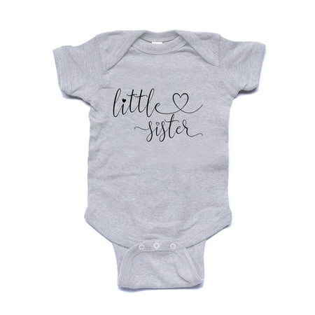 

NanyCraft s Little Sister Baby Girl Bodysuit