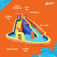 thumbnail image 3 of Banzai Inflatable Battle Blast Adventure Water Park & 3 Water Cannons, 3 of 12