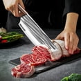 thumbnail image 5 of MDHAND Kitchen Knife Set 7 Knives with Sheaths and Full Accessory Kit, 14-piece, 5 of 9