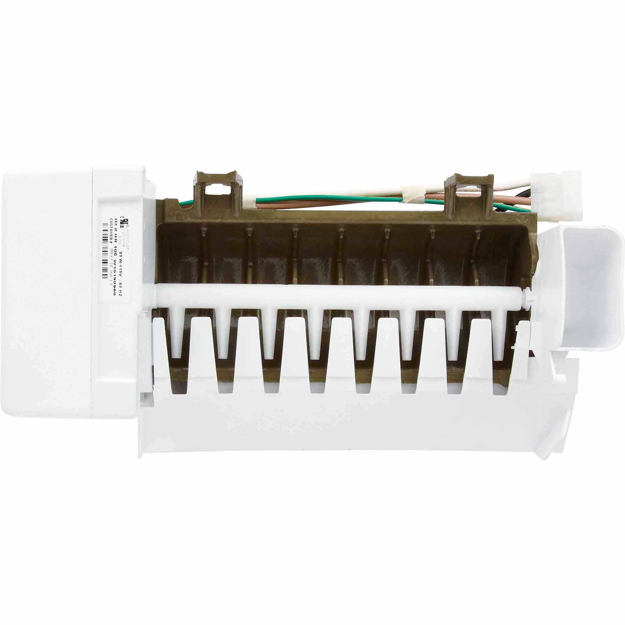 Genuine Whirlpool 2198597 Refrigerator Ice Maker Assembly