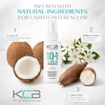 thumbnail image 6 of KCB Professional 10 in 1 Leave-in Conditioner Spray, Heat Protectant that Smooths, Conditions, Detangles, Strengthens, and Reduces Frizz, All Hair Types, 4 Fl Oz, 6 of 8