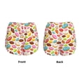 thumbnail image 5 of Haiem Color Donut Women's 2 in 1 Running Shorts - Lightweight Athletic Workout Gym Yoga Breathable Sports Shorts Liner with Phone Pockets-Small, 5 of 9