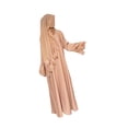 thumbnail image 5 of Milageto Muslim Dress Lady Gown Women Muslim Robe for Events Ethnic Festivals Banquet, 5 of 8