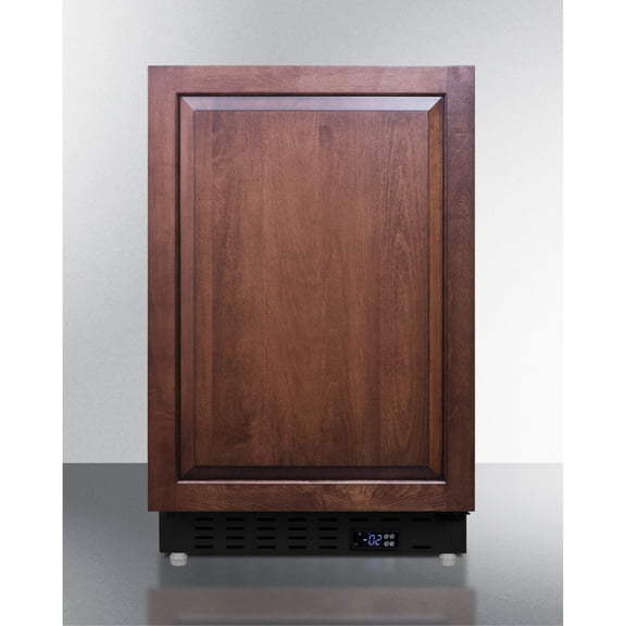 ADA compliant built-in or freestanding 20" wide manual defrost all-freezer for residential use