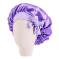 thumbnail image 5 of Soumake Children Shower Hat Soft Comfortable Breathable Strap Design Smooth Hair Care Hat Kids Bonnet Bathroom Supply, 5 of 8