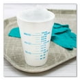thumbnail image 6 of Dart 16J16GRA 16 oz. Graduated Foam Medical Cups - White (1000/Carton), 6 of 10