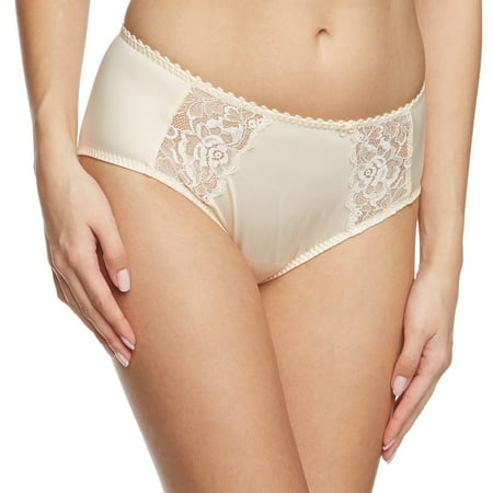 

Rosa Faia Womens Aurelia High-waist Brief 18 ecru