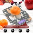 thumbnail image 5 of Alpaca and Mountains Sheep Food Scale Digital Kitchen Scale Waterproof Tempered Glass Tare Function 11 lb for Baking Cooking Meal Prep, 5 of 7