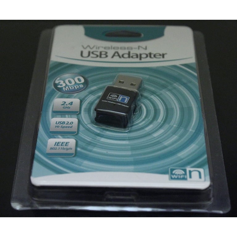 Mini Adattatore WiFi USB 2.4Ghz 300Mbps con tasto WPS - Schede Wireless - Reti wireless - Networking Mini Adattatore WiFi USB 2.4Ghz 300Mbps con tasto WPS - Schede Wireless - Reti wireless - Networking