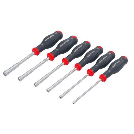 UPC: 0885911737968 | Craftsman V-Series Metric Nut Driver Set 6 pc
