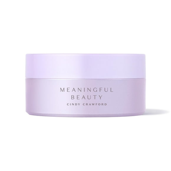 La máscara para ojos Meaningful Beauty Revive & Brighten reduce las arrugas